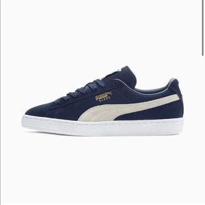 Puma Suede Classic+ Sneakers - Peacock Blue